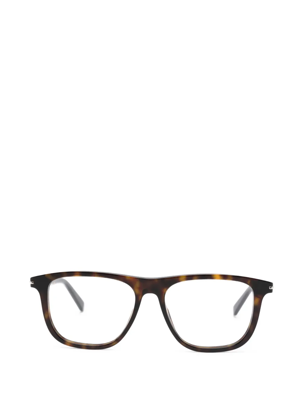 Gucci Eyewear square-frame glasses - Marrone