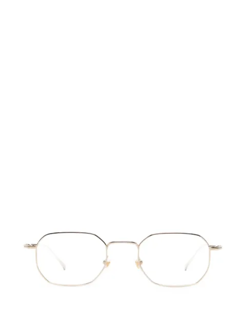 Montblanc lentes con armazón geométrica