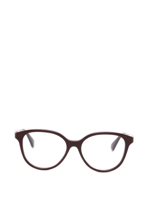 Cartier Eyewear oval-frame glasses