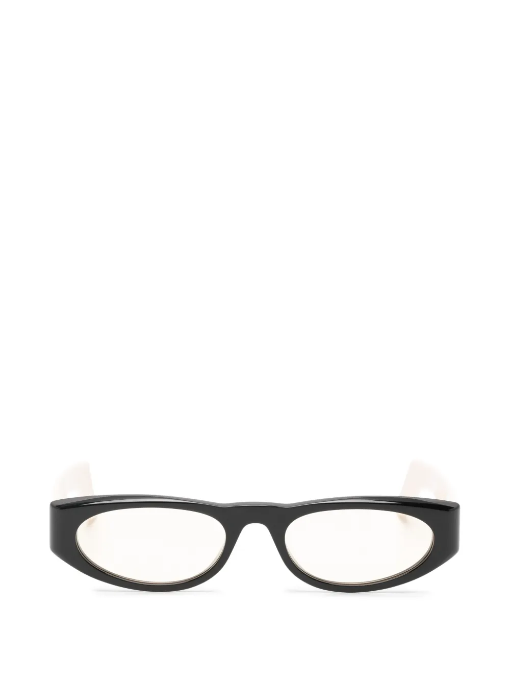 VALENTINO GARAVANI EYEWEAR VLogo geometric-frame sunglasses - Nero