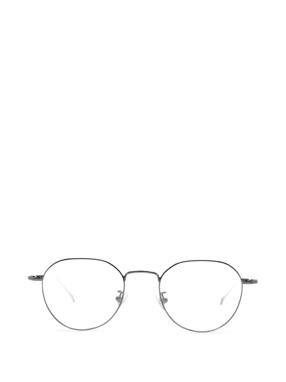 Montblanc geometric-frame glasses - Grigio