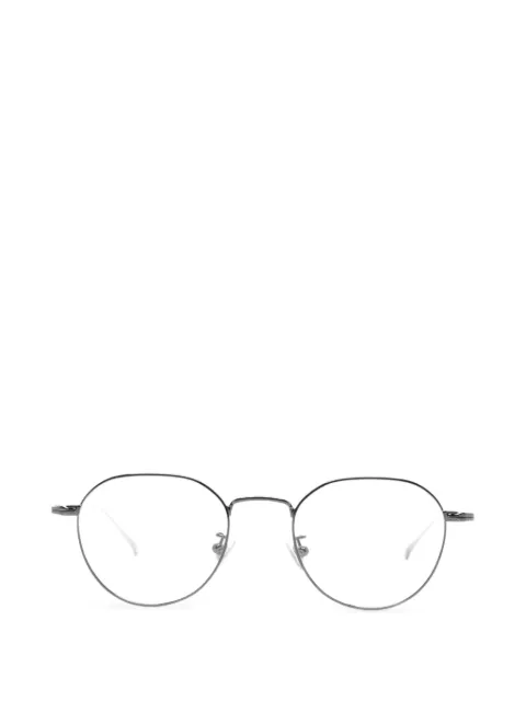 Montblanc geometric-frame glasses
