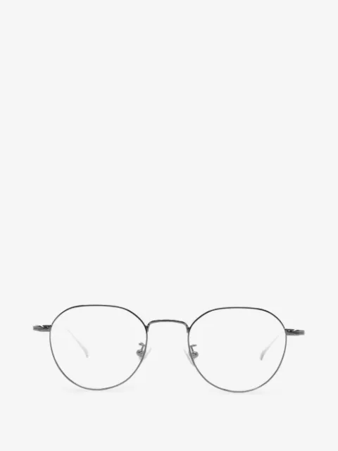 Montblanc geometric-frame glasses