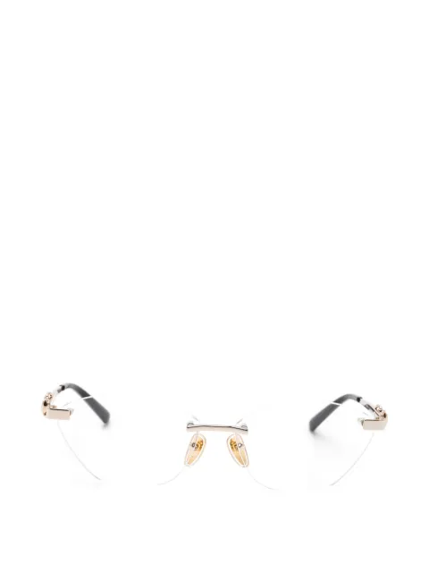 Gucci Eyewear lentes con detalle horsebit