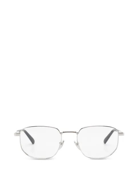 Gucci Eyewear lentes con armazón geométrica