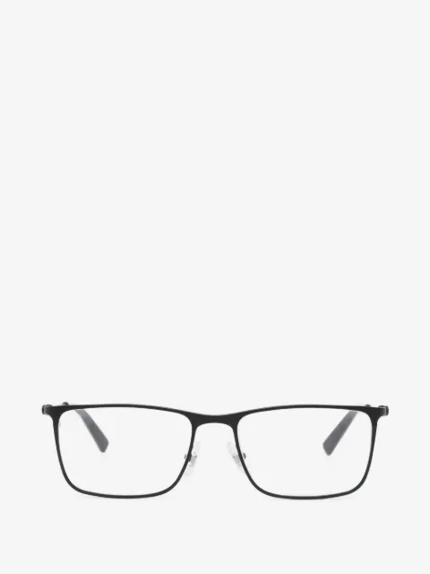 Montblanc rectangle-frame glasses