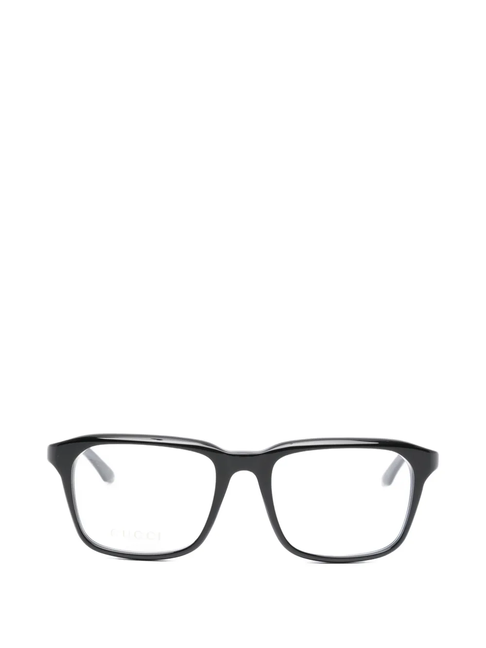Gucci Rectangle-frame Glasses In Black