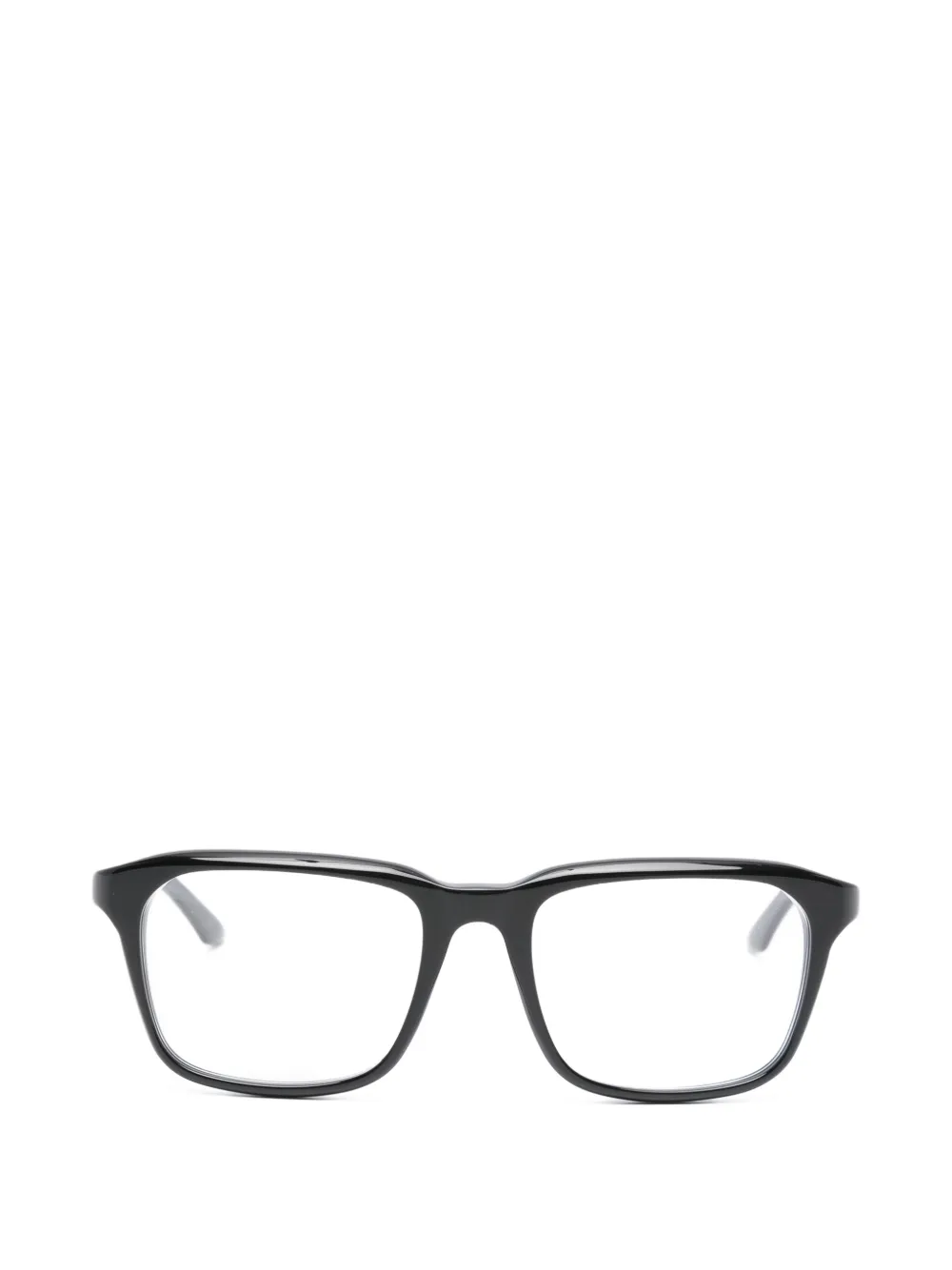 Gucci Eyewear rectangle-frame glasses - Nero