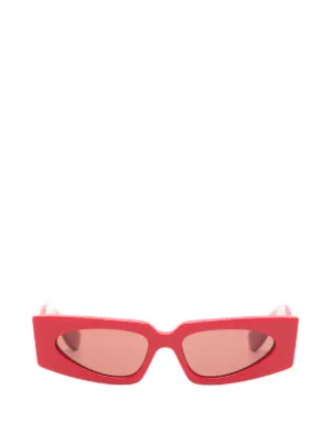 VALENTINO GARAVANI EYEWEAR V-Goldcut I cat-eye Sunglasses  display picture 3