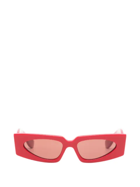 VALENTINO GARAVANI EYEWEAR VLogo rectangle-frame sunglasses