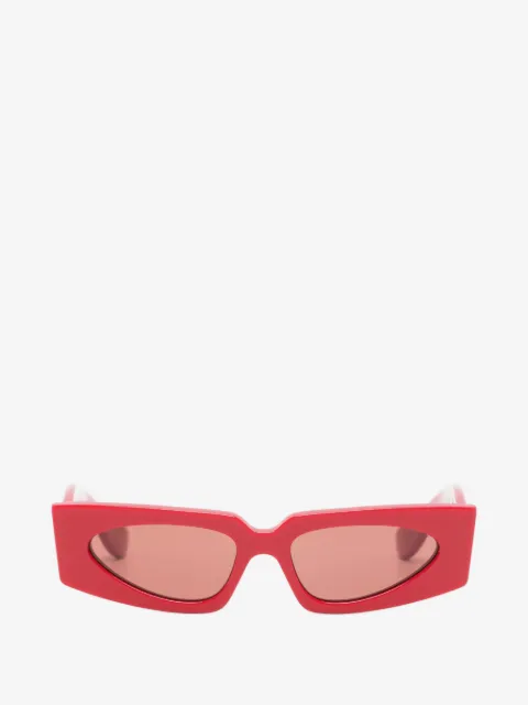 VALENTINO GARAVANI EYEWEAR VLogo rectangle-frame sunglasses