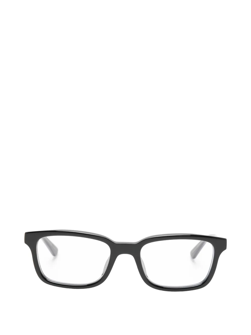 Montblanc Occhiali rettangolari - Nero