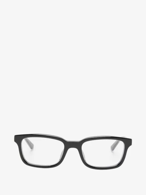 Montblanc lunettes de vue à monture rectangulaire