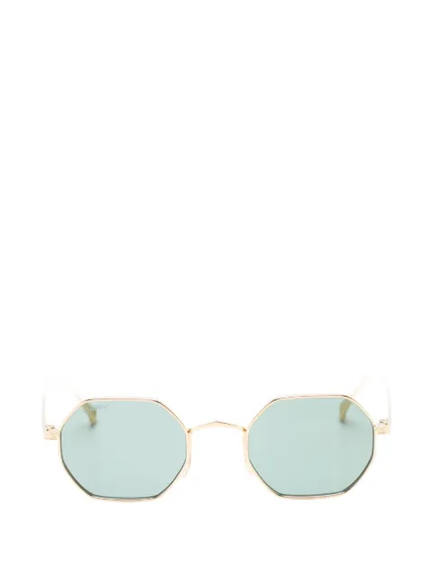 Cartier Eyewear geometric-frame sunglasses