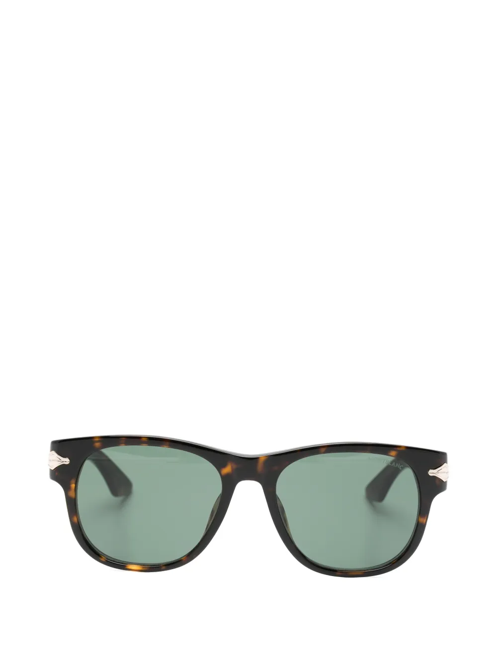 Montblanc Occhiali da sole geometrici - Marrone