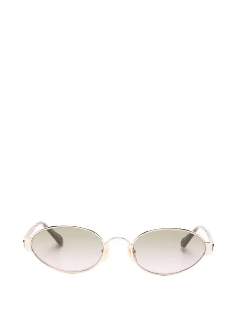 Chloé Eyewear oval-frame sunglasses