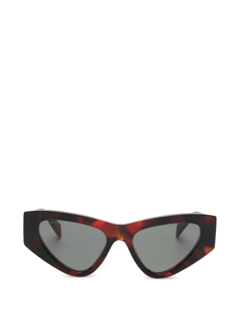 Gucci Eyewear geometric sunglasses