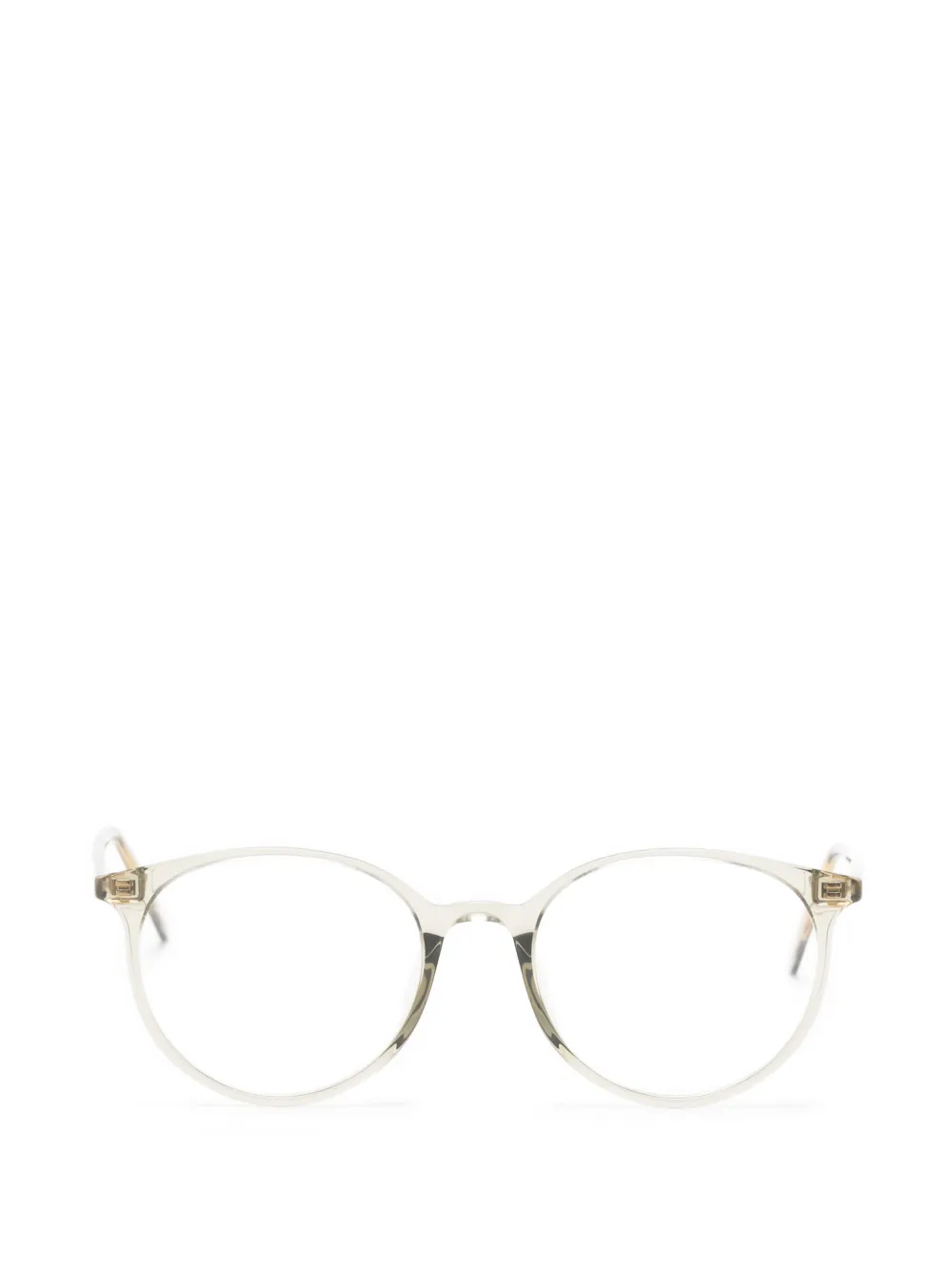 VALENTINO GARAVANI EYEWEAR Occhiali tondi - Grigio