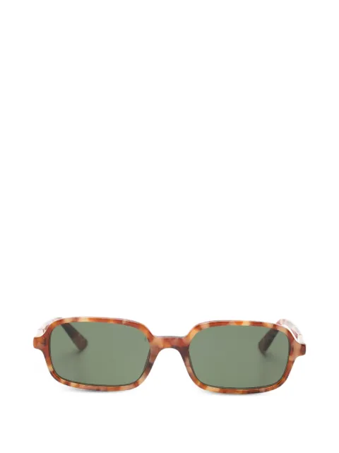 Chloé Eyewear tortoise rectangle sunglasses