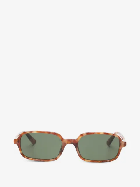 Chloé Eyewear tortoise rectangle sunglasses