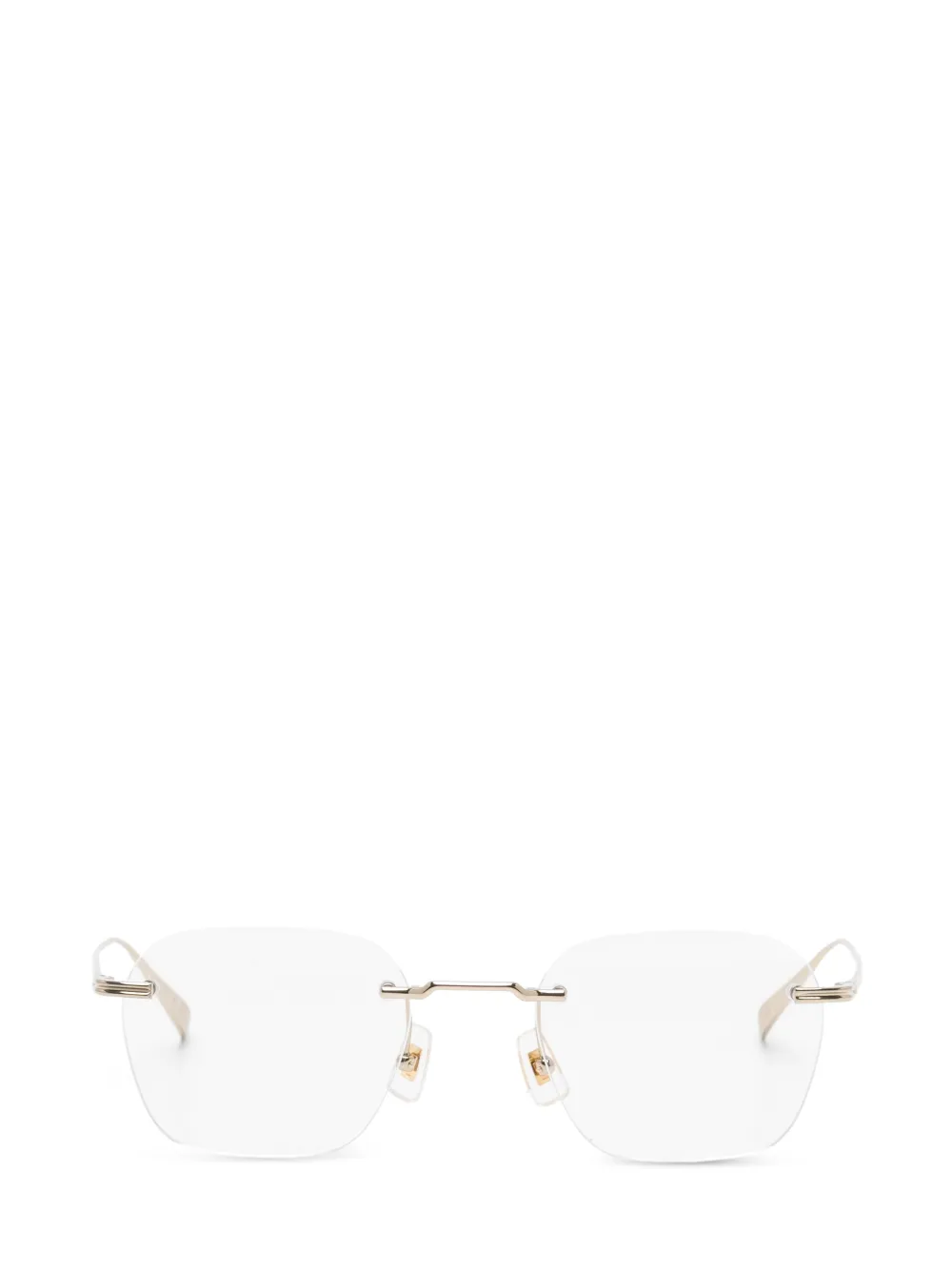 Dunhill rimless glasses - Oro