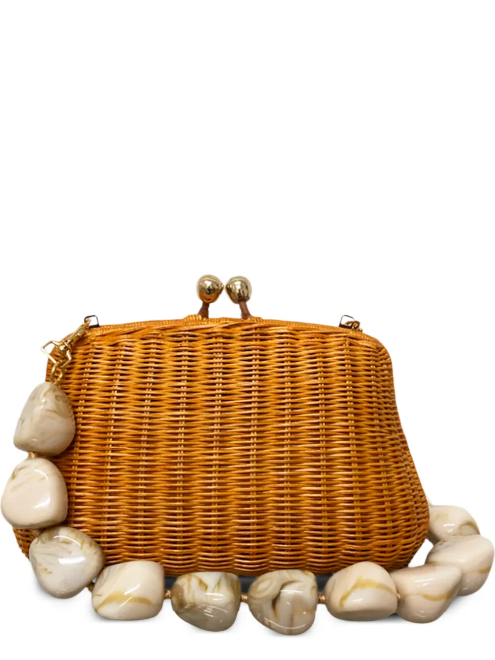 SERPUI Clutch Blair - Marrone