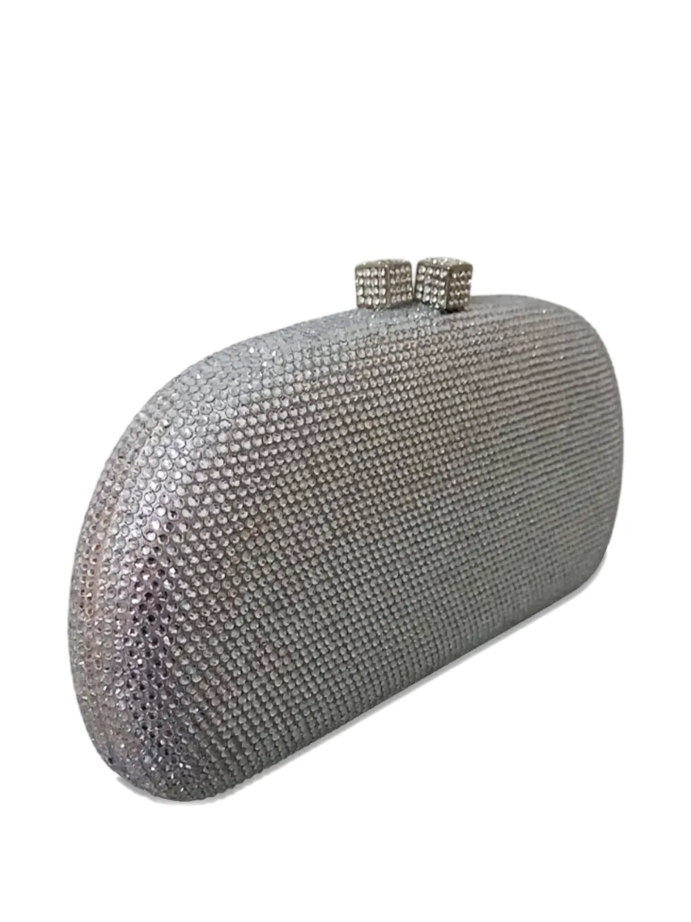  Serpui Crystal Anne Clutch Bag - Silver 