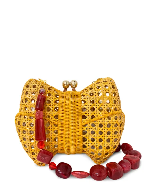 SERPUI bow clutch bag