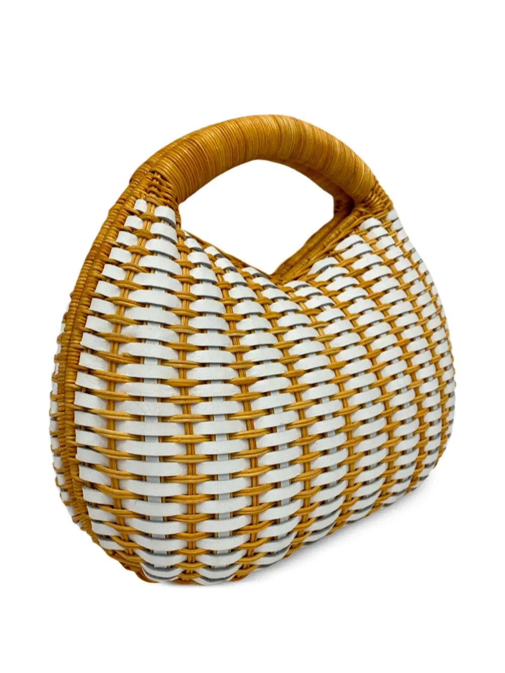 SERPUI Wicker Skye shopper - Wit