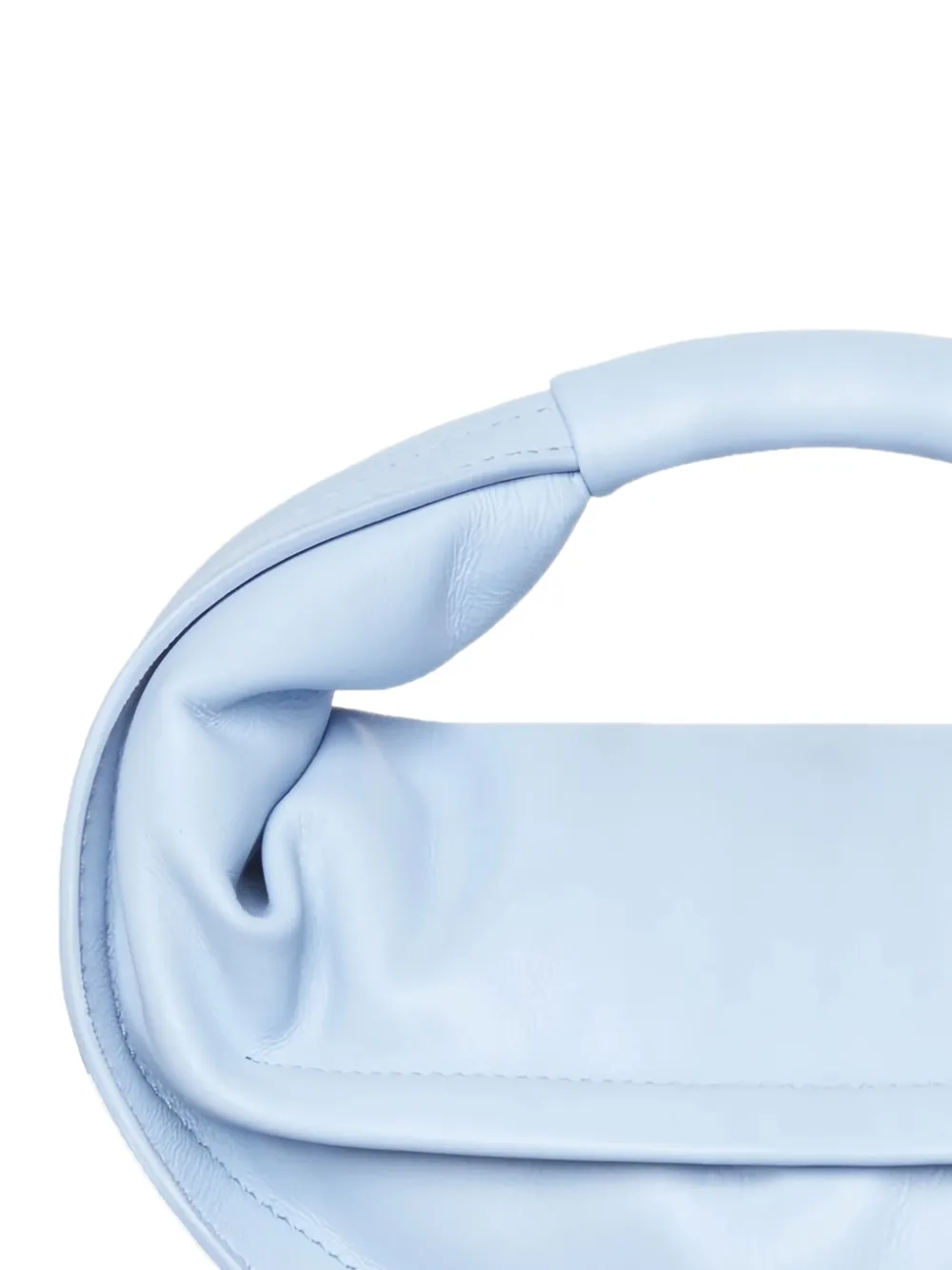 FEDERICO CINA knotted tote bag - Blauw