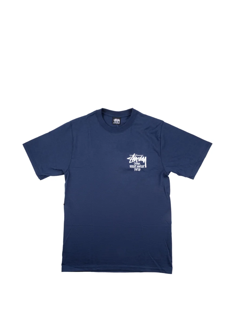 Stüssy x Dover Street Market graphic T-shirt - Blu