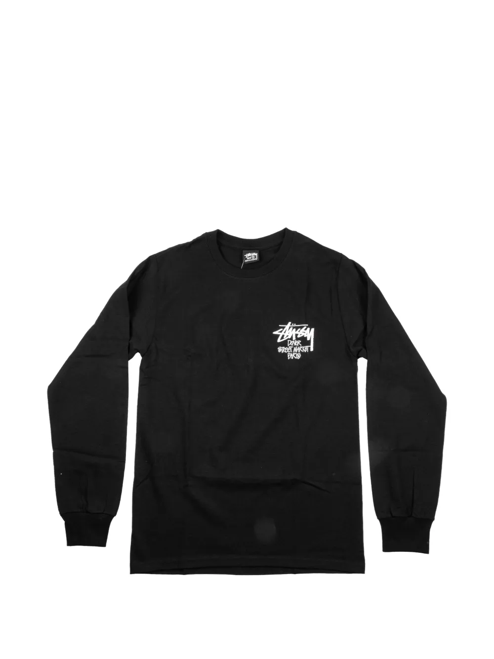Stüssy x Dover Street Market long-sleeve T-shirt - Nero