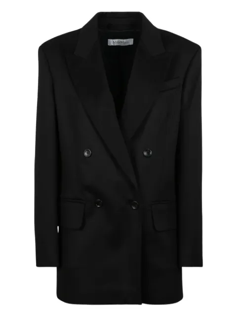 Max Mara Olimpia double-breasted jacket