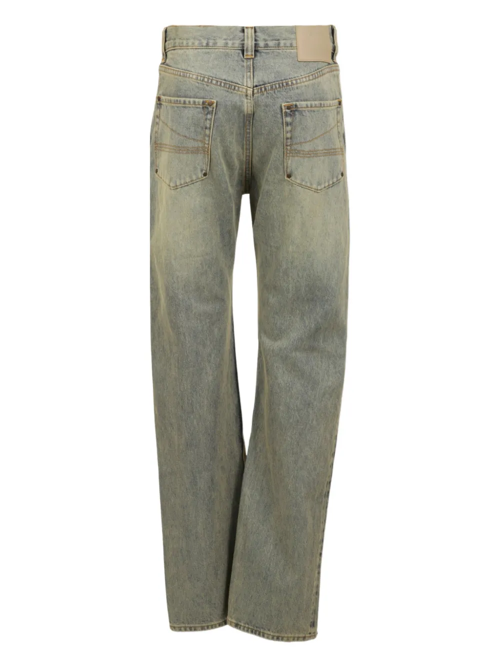  Entire Studios Five-pocket Jeans - Blue 