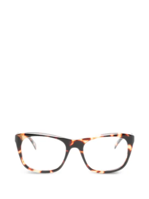 VALENTINO GARAVANI EYEWEAR rektangulære Vlogo Signature briller
