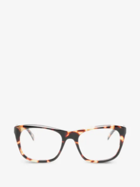 VALENTINO GARAVANI EYEWEAR VLogo Signature tortoiseshell-effect glasses
