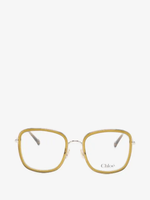 Chloé Eyewear lentes con armazón cuadrada