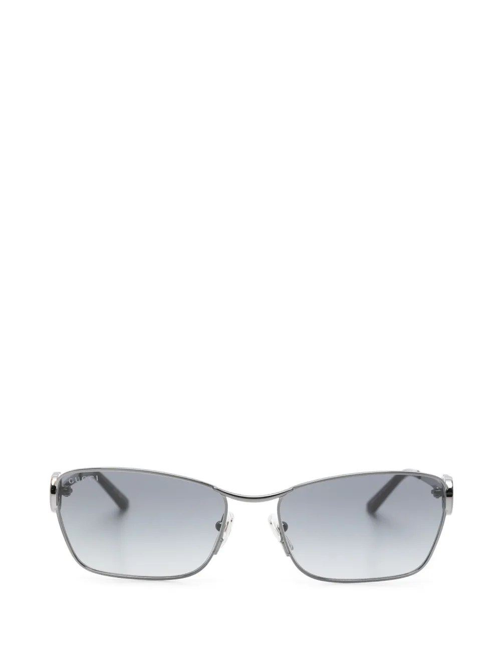 Gucci Eyewear rectangle-frame sunglasses - Grigio