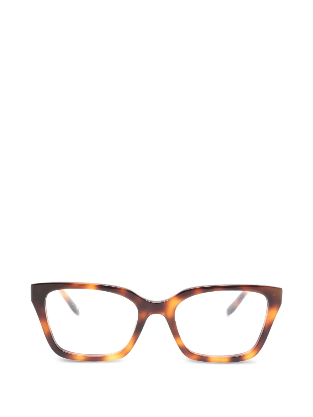 Balenciaga Eyewear Occhiali con montatura geometrica - Marrone