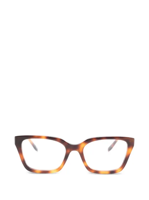 Balenciaga Eyewear geometric-frame glasses
