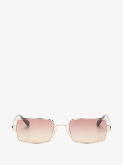 Chloé Eyewear rectangle-frame sunglasses