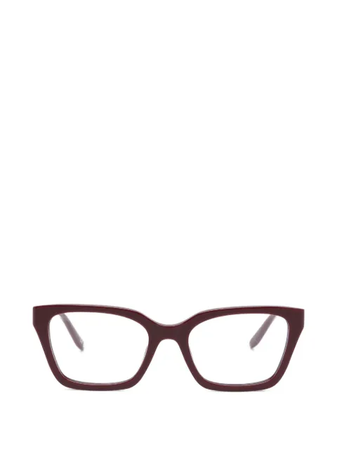 Balenciaga Eyewear geometric-frame glasses