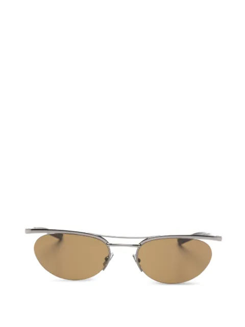 Saint Laurent Eyewear oval-frame sunglasses