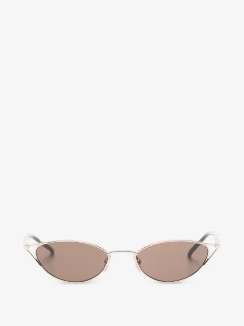 Alexander McQueen Eyewear 캣아이 선글라스