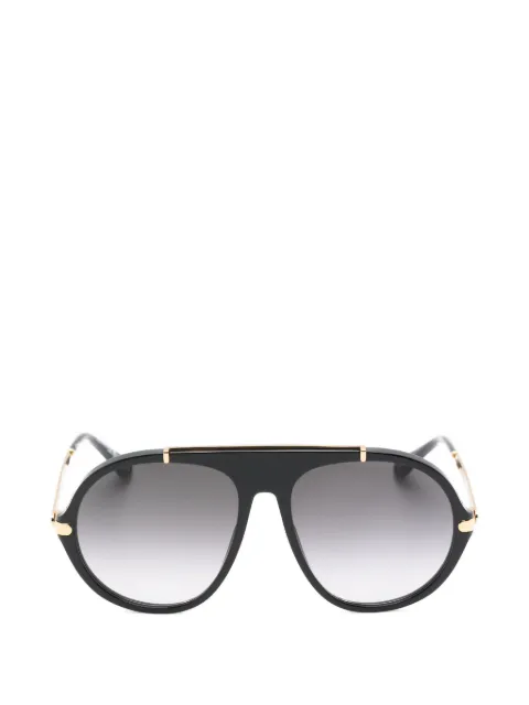 Chloé Eyewear black sunglasses