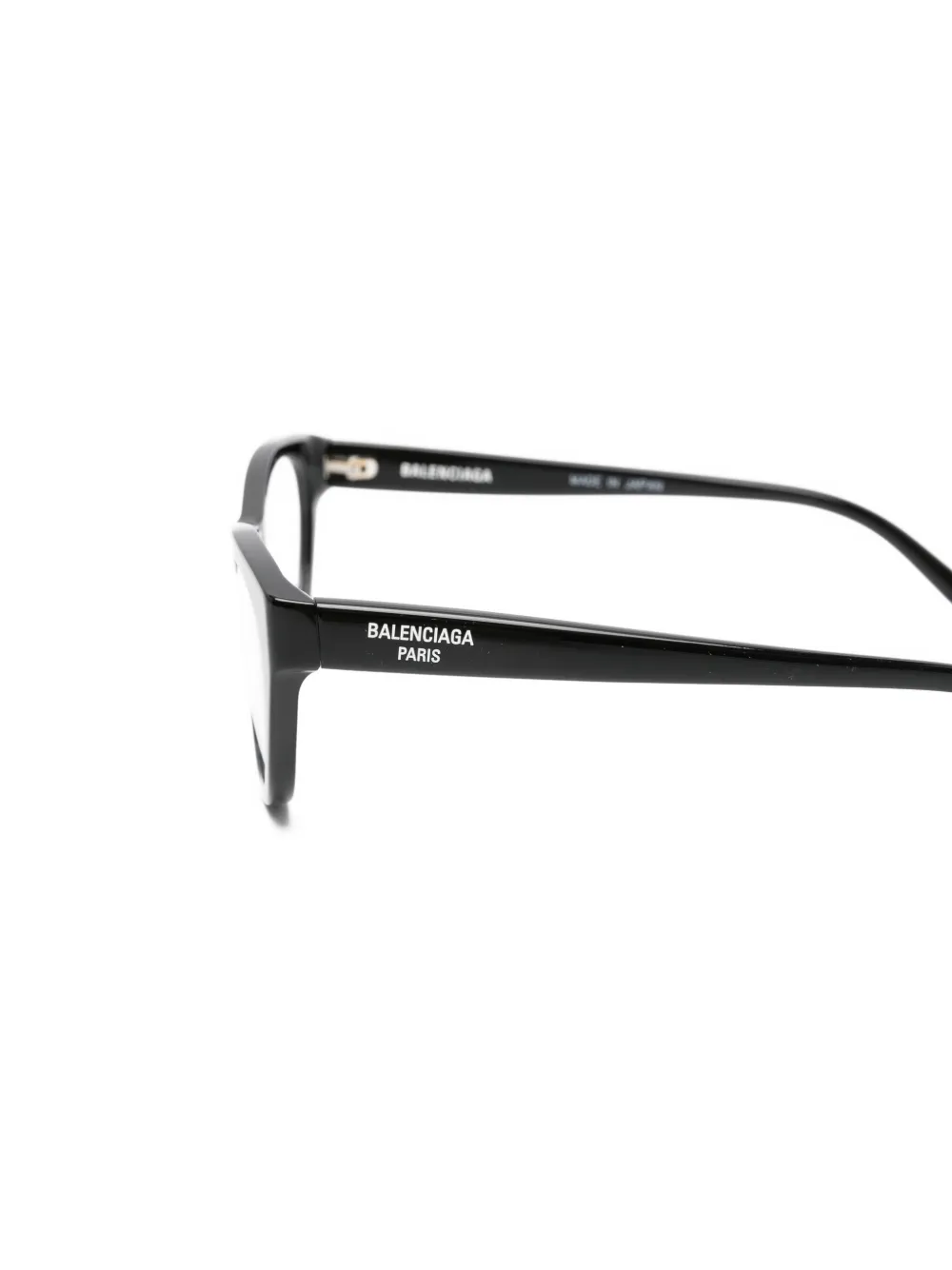 Balenciaga Eyewear Bril met cat-eye montuur Zwart