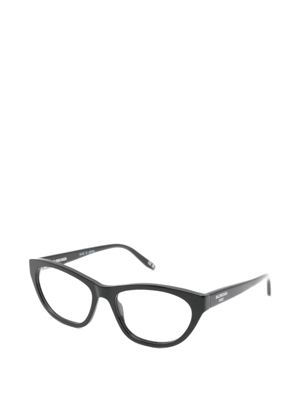 Balenciaga Eyewear Bril met cat-eye montuur Zwart