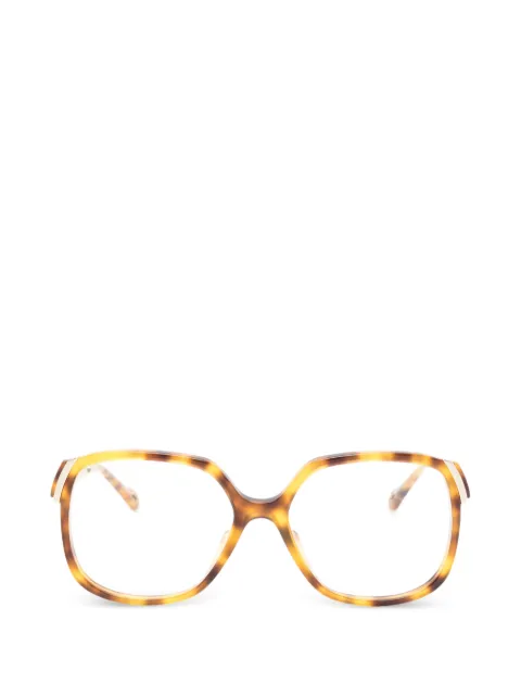 Chloé Eyewear geometric-frame glasses
