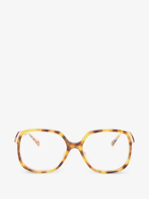 Chloé Eyewear geometric-frame glasses
