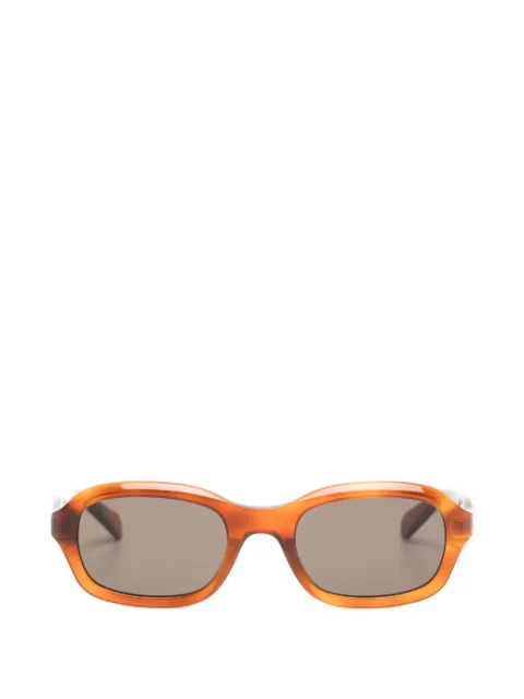 VALENTINO GARAVANI EYEWEAR 브이로고 톨토이즈셸 이펙트 선글라스